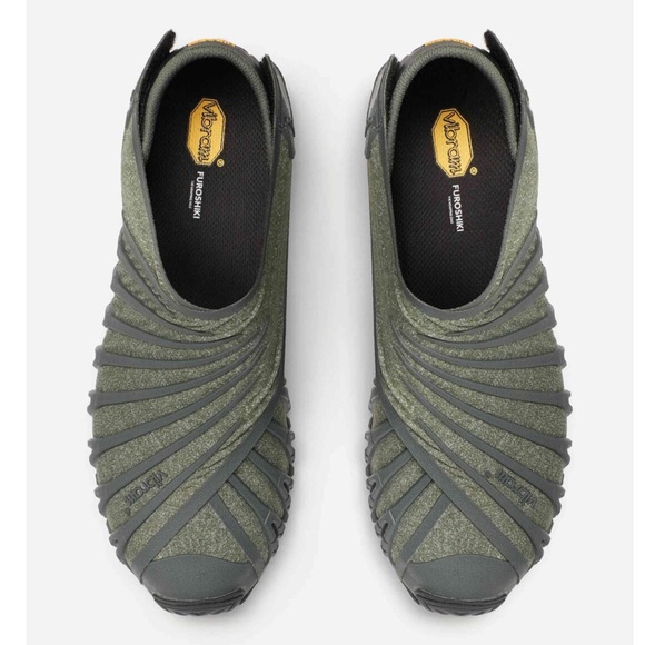 NEW VIBRAM Furoshiki ECOFREE The Wrapping Sole Shoes Men 10.5-11 EU 44 green - Picture 1 of 11